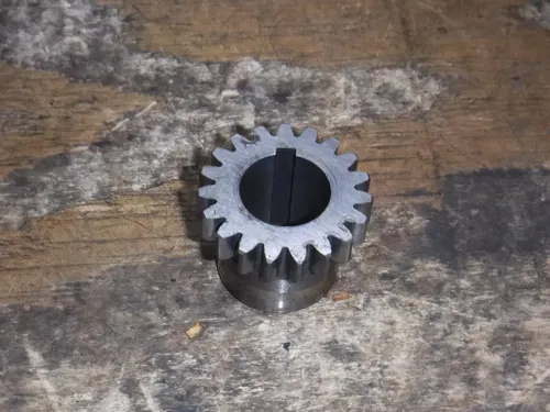 1990 Yz125 (A) Yamaha Crankshaft Crank Shaft Drive Primary Gear