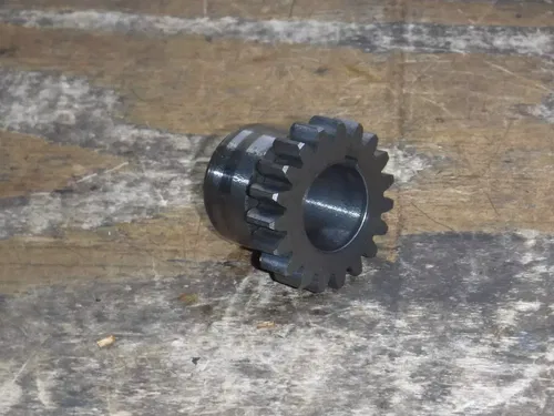 1990 Yz125 (A) Yamaha Crankshaft Crank Shaft Drive Primary Gear