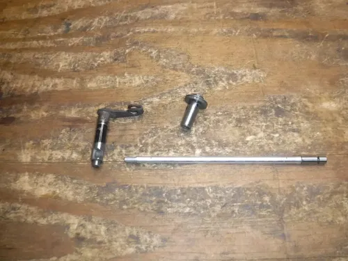 2008 Kx450f (A) Clutch Cable Arm Actuator Release Basket Push Rod Top Hat
