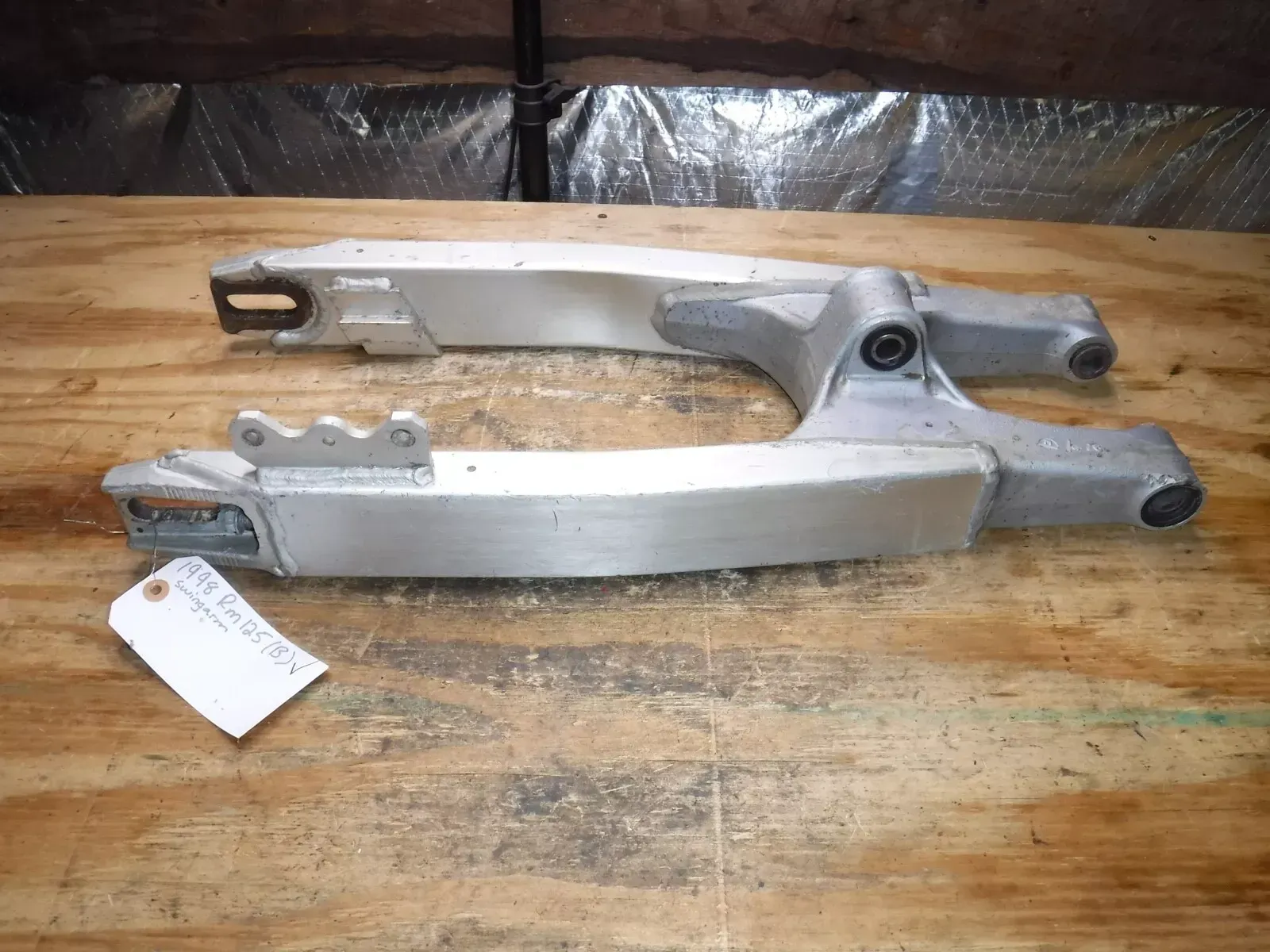 Rm125 Swingarm Swing Arm Rear Suspension 1998 (C)