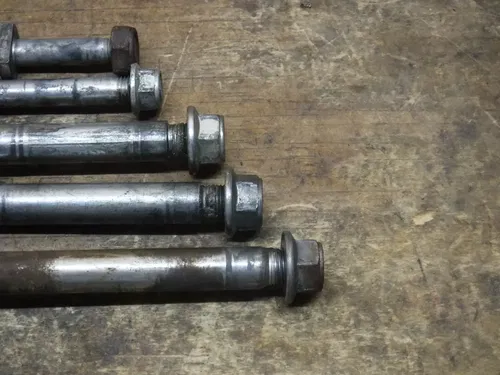 2013 RMZ450 A Rear Shock Linkage Bolts 2014 2015 2016 2017 2018 2019 RMZ 450 OEM