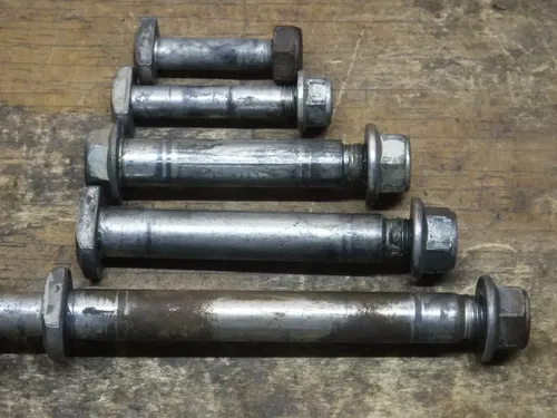 2013 RMZ450 A Rear Shock Linkage Bolts 2014 2015 2016 2017 2018 2019 RMZ 450 OEM