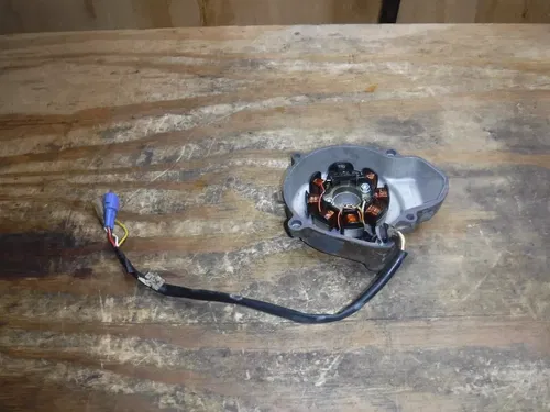 2000 KTM 400 EXC Stator Generator Ignition Harness Wiring With Cover