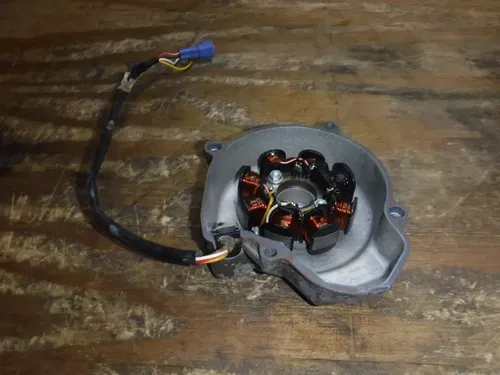 2000 KTM 400 EXC Stator Generator Ignition Harness Wiring With Cover
