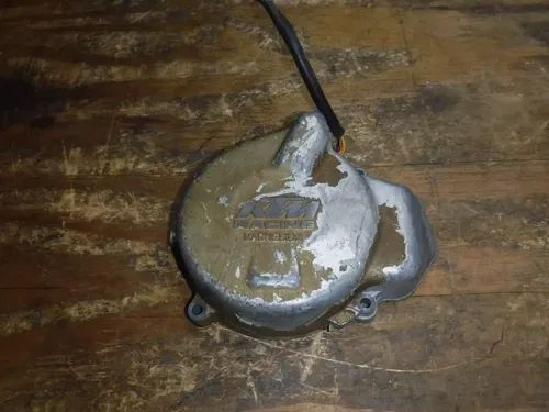 2000 KTM 400 EXC Stator Generator Ignition Harness Wiring With Cover