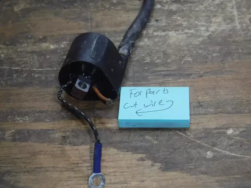 2012 Kx250f (A) Ignition Coil Electrical Wiring