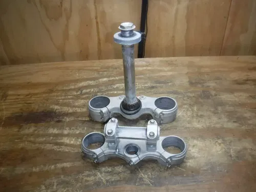 2005 KTM 200 EXC Triple Trees Clamps Yokes Steering Stem Bar Clamps
