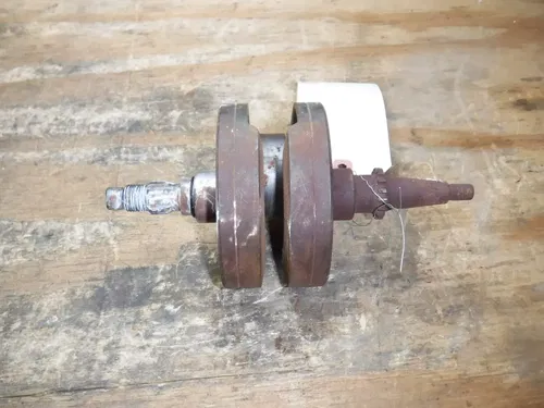 2010 Kx250f (B) Kawasaki DAMAGED Crankshaft Crank Connecting Rod Bottom End