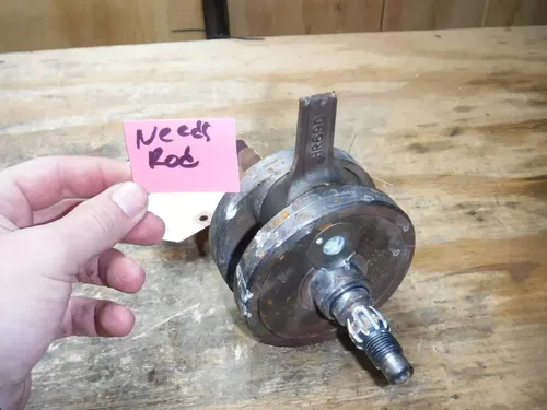 2010 Kx250f (B) Kawasaki DAMAGED Crankshaft Crank Connecting Rod Bottom End