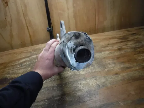 2003 KTM 200 Sx Exhaust Silencer Muffler Slip-On SEE DESCRIPTION