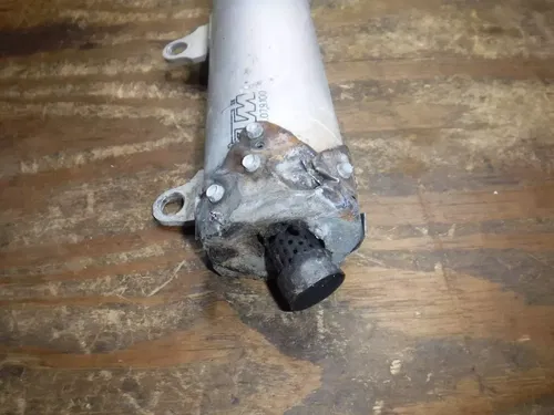 2003 KTM 200 Sx Exhaust Silencer Muffler Slip-On SEE DESCRIPTION