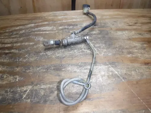 1993 Yz250 Yz 250 Rear Brake Line Mastercylinder