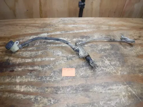 1993 Yz250 Yz 250 Rear Brake Line Mastercylinder