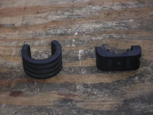 1996 Yz125 (A) Tank Gas Cell Damper Pads Rubber Cushion