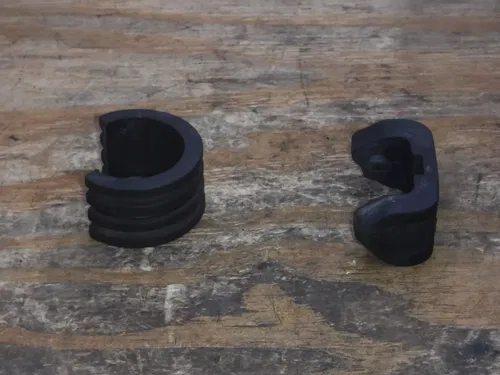 1996 Yz125 (A) Tank Gas Cell Damper Pads Rubber Cushion