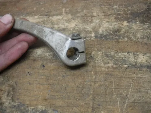 2022 CRF450R Shift Lever Shaft Shifter 24610-MKE-A70 2019 2020 2021 2023 - 2026