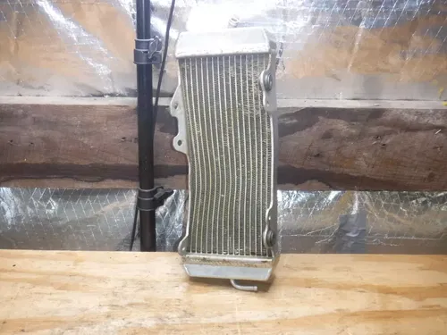 2012 Kx250f Left Side Rad Radiator Coolant Hose Pipe Line