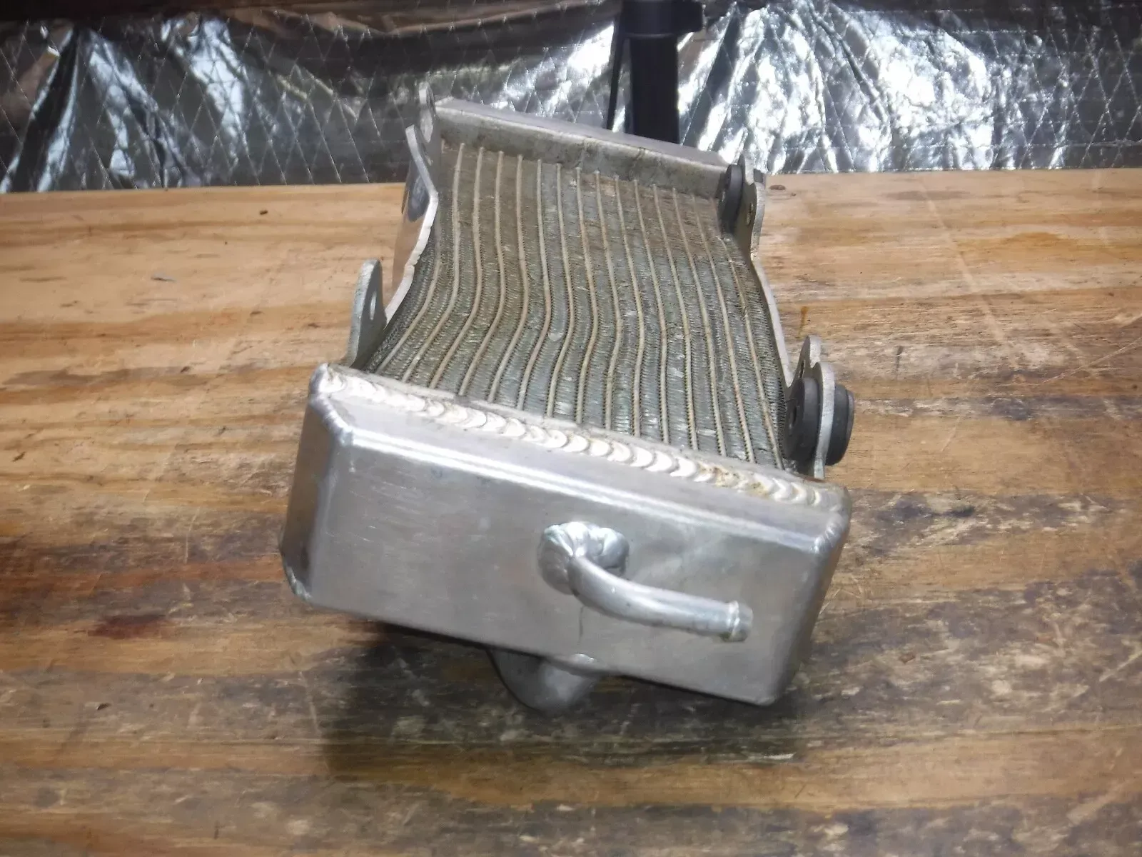 2012 Kx250f Left Side Rad Radiator Coolant Hose Pipe Line