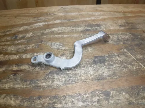 1988 Kx125 Kawasaki Rear Brake Lever Pedal Foot Control Peg
