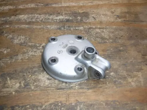 1990 Yz125 (A) Yamaha Cylinder Head Dome Piece Top End Cap