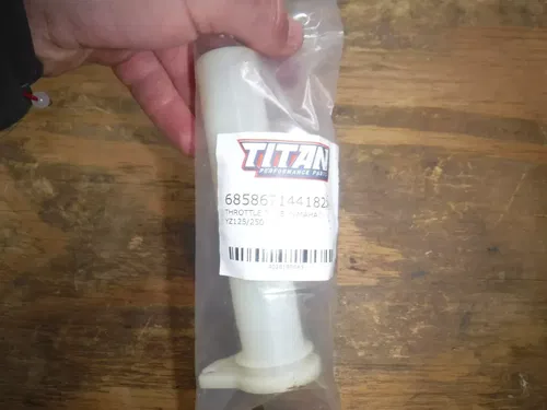 1998 Yz125 NEW Throttle Tube Plastic Handle Bar Element