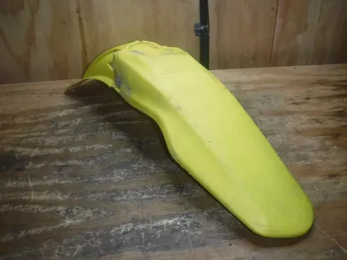 2001 Rm250 Suzuki Rear Fender Tail Plastics Plastic Yellow