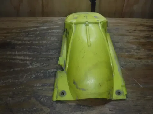2001 Rm250 Suzuki Rear Fender Tail Plastics Plastic Yellow