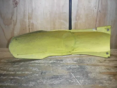2001 Rm250 Suzuki Rear Fender Tail Plastics Plastic Yellow