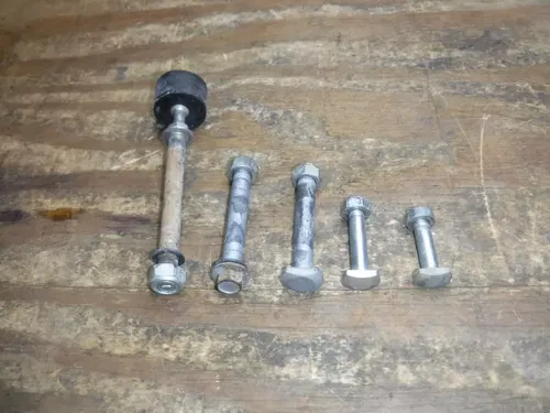 2015 Crf450r Rear Shock Linkage Bolts Spring Absorber