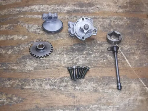2002 Yz426f Yamaha Oil Pump Rotor Feed Scavenge Assembly Gear
