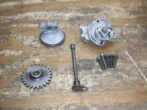 2002 Yz426f Yamaha Oil Pump Rotor Feed Scavenge Assembly Gear
