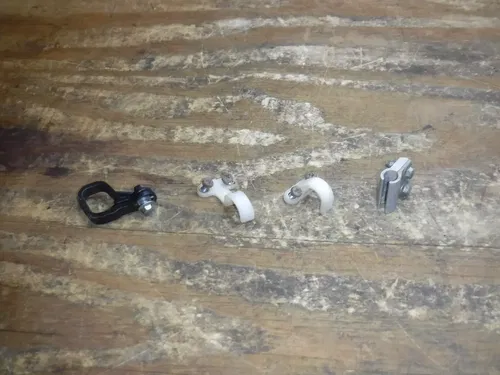 2011 Yz250F Brake Line Holders Front Brake line Holders Rear Brake Line Holders
