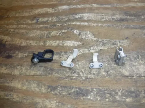 2011 Yz250F Brake Line Holders Front Brake line Holders Rear Brake Line Holders