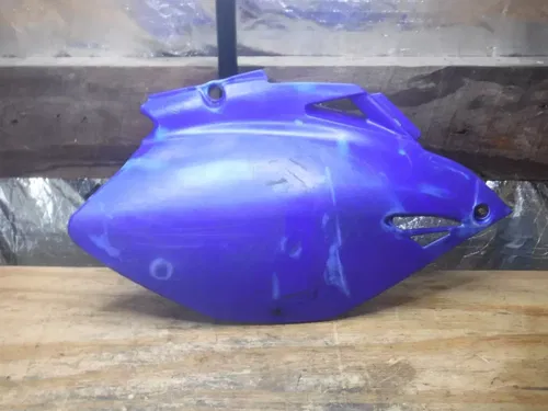 2008 Yz450f Right Side Number Plate Plastic Blue