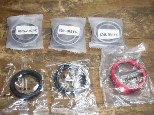 2015 Crf250r (A) Wheel Bearing Kit 2004 - 2023