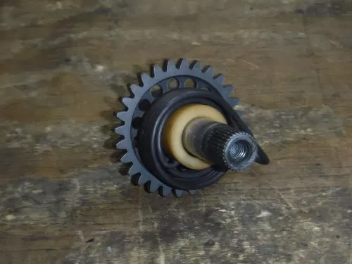 2014 Yz250f Kick Start Shaft Kicker Drive Gear Assembly 2015 2016 2017 2018 2019