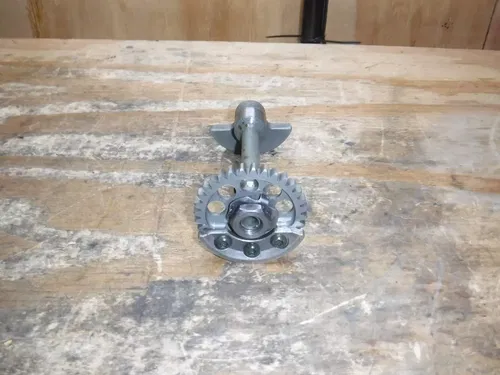 2001 Yz426f (B) Yamaha Balancer Weight Shaft Weighted Crankshaft Gear