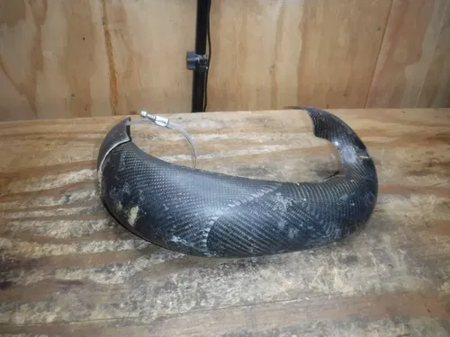 2003 KTM 200 Sx Expansion Chamber Exhaust Header Head Pipe Eline Cover