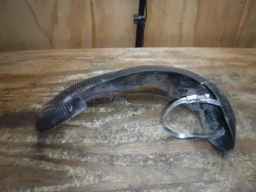 2003 KTM 200 Sx Expansion Chamber Exhaust Header Head Pipe Eline Cover
