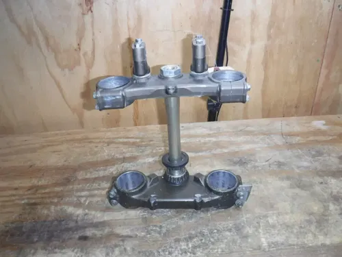 2007 Kx250f (M14) Triple Clamps Tree Yokes Stem