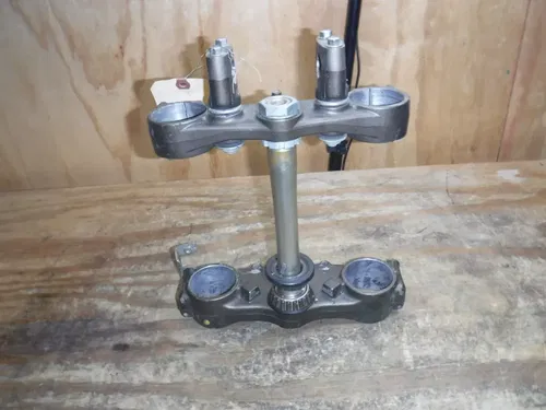 2007 Kx250f (M14) Triple Clamps Tree Yokes Stem