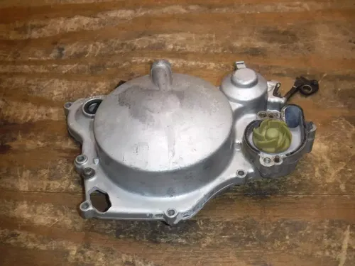 1988 Yz125 Inner Case Governor Arm Water Pump Impeller