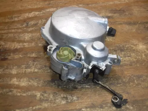 1988 Yz125 Inner Case Governor Arm Water Pump Impeller