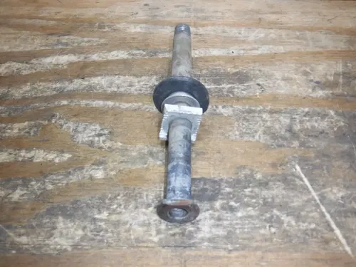 2002 Yz426f Yamaha Rear Axle Shaft Spacer Adjustment Block Bolt