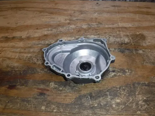 2001 Yz250f Stator Cover Left Side Cap Magneto Flywheel