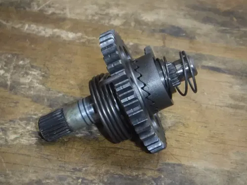 2015 Crf250r (A) Kick Start Shaft Kicker Drive Gear Assembly 2010 2011 2012-2017