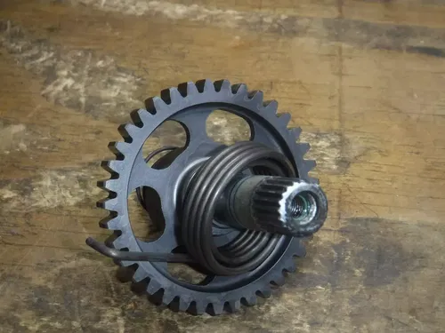 2015 Crf250r (A) Kick Start Shaft Kicker Drive Gear Assembly 2010 2011 2012-2017
