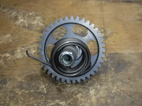 2015 Crf250r (A) Kick Start Shaft Kicker Drive Gear Assembly 2010 2011 2012-2017