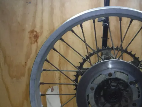 1997 Yz250 Rear Wheel Rim Hub Spokes Complete