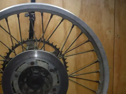 1997 Yz250 Rear Wheel Rim Hub Spokes Complete